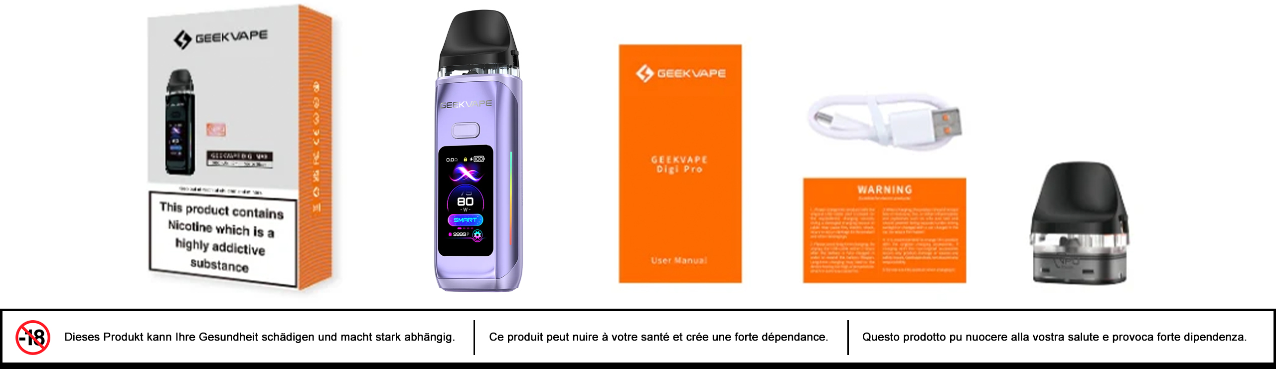 Gen Fit Pod Vaporesso Vape